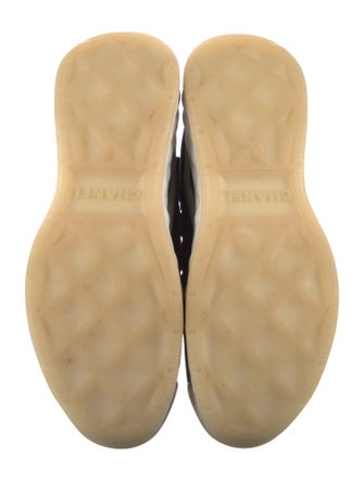 Chanel Interlocking CC Logo Suede Chunky Sneakers