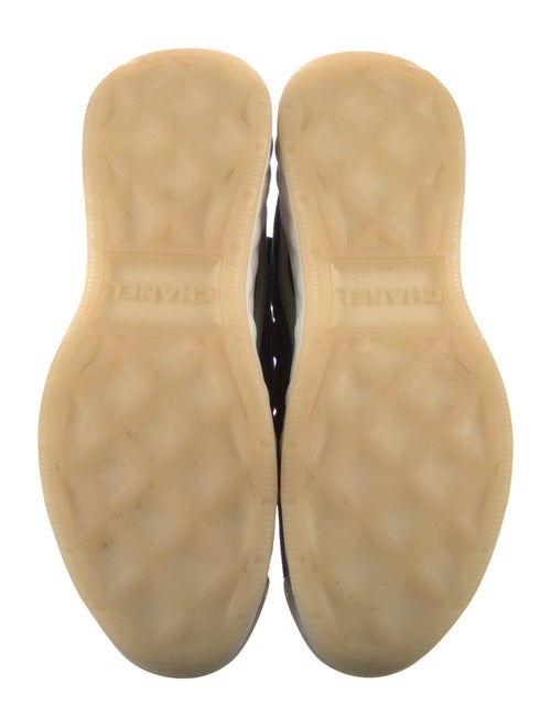 Chanel Interlocking CC Logo Suede Chunky Sneakers