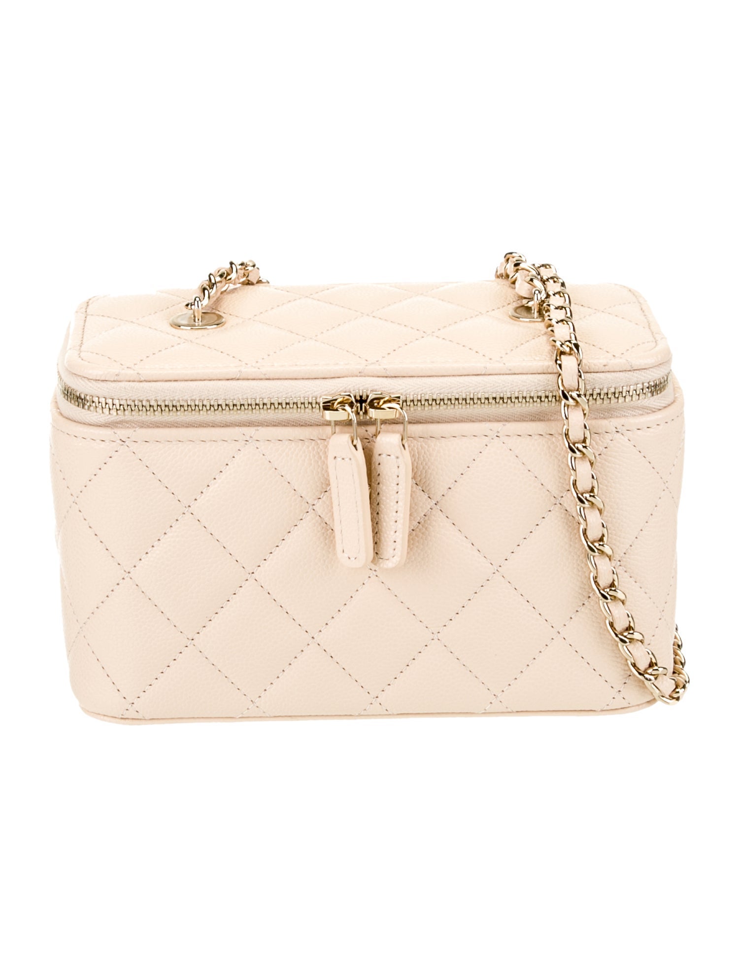 Chanel 2025 Small Quilted Vanity Case w/Tags