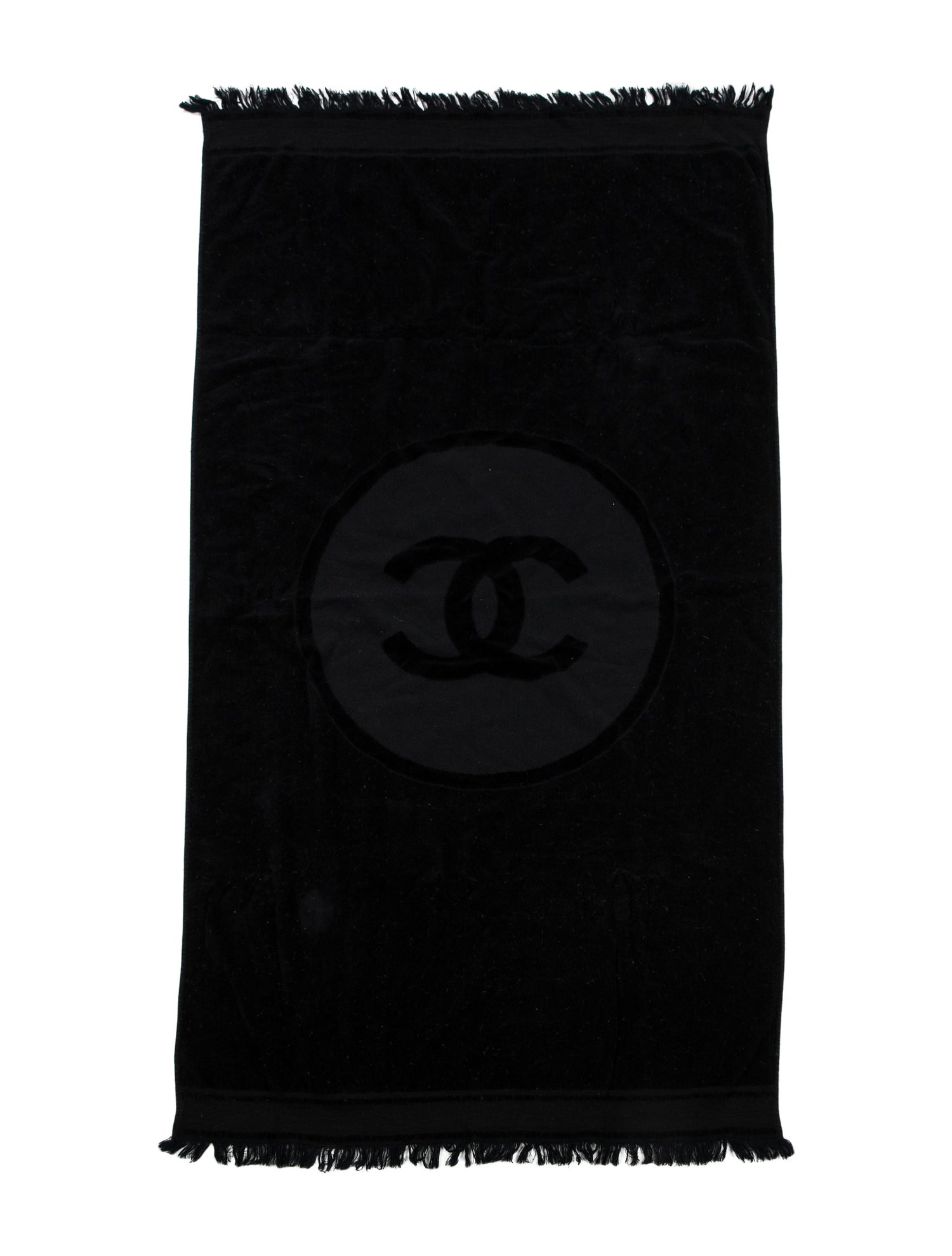 Chanel CC Beach Towel