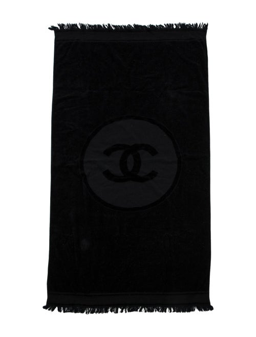Chanel CC Beach Towel