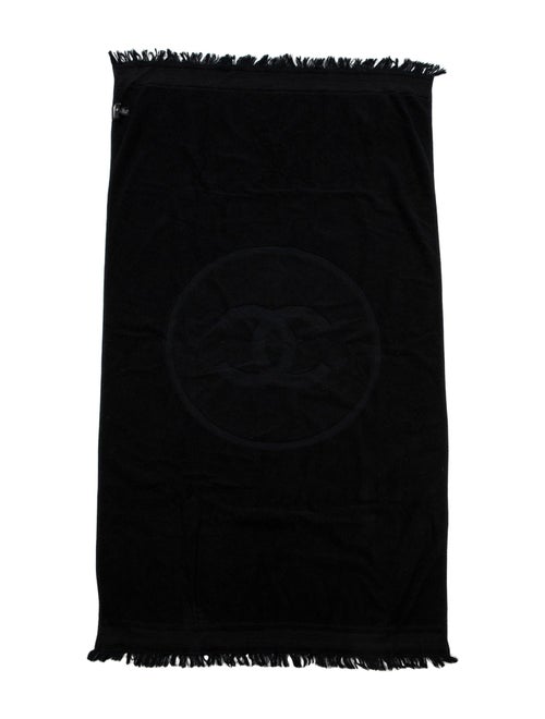 Chanel CC Beach Towel