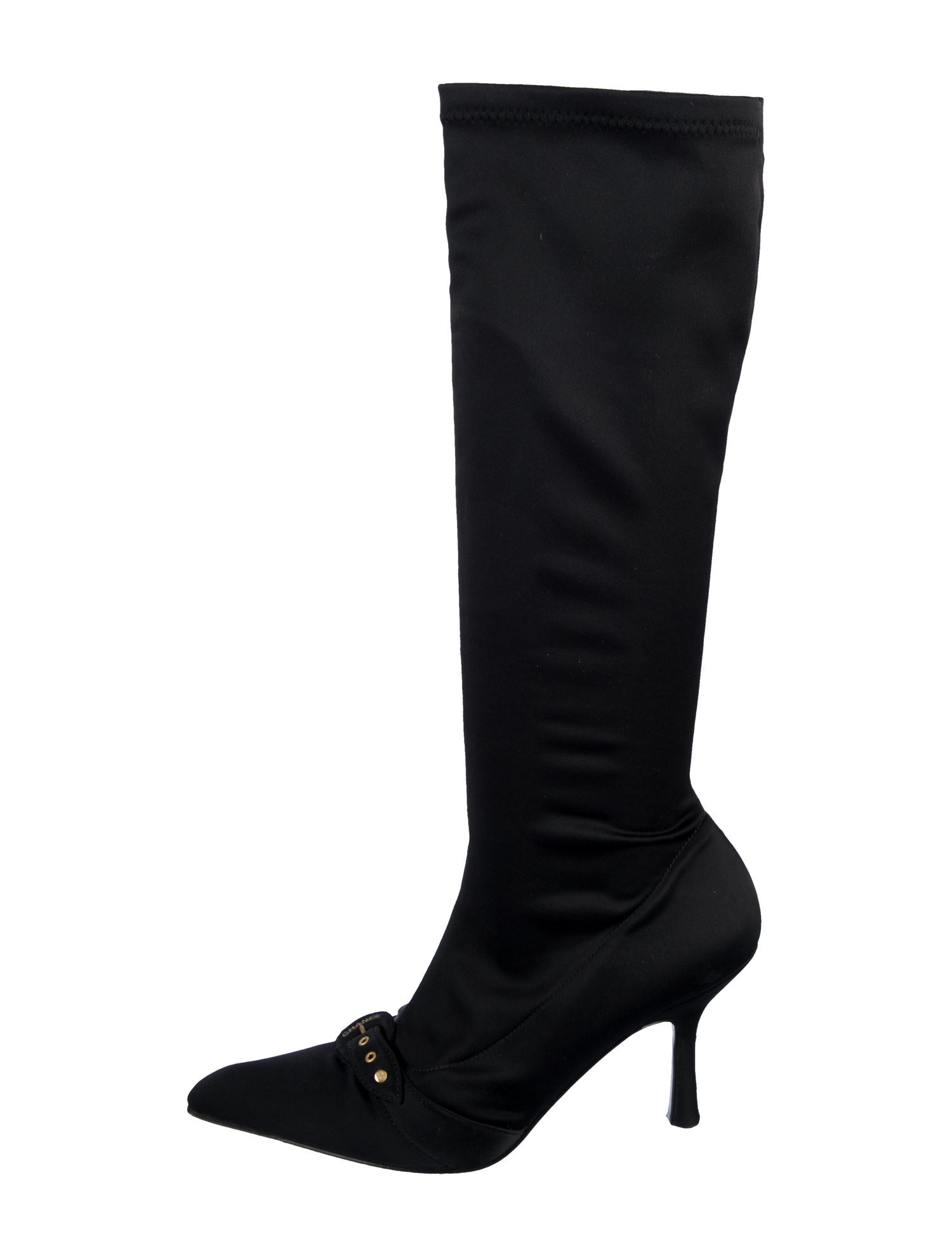 Chanel Neoprene Pumps