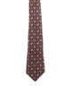 Chanel CC Patterned Print Silk Tie