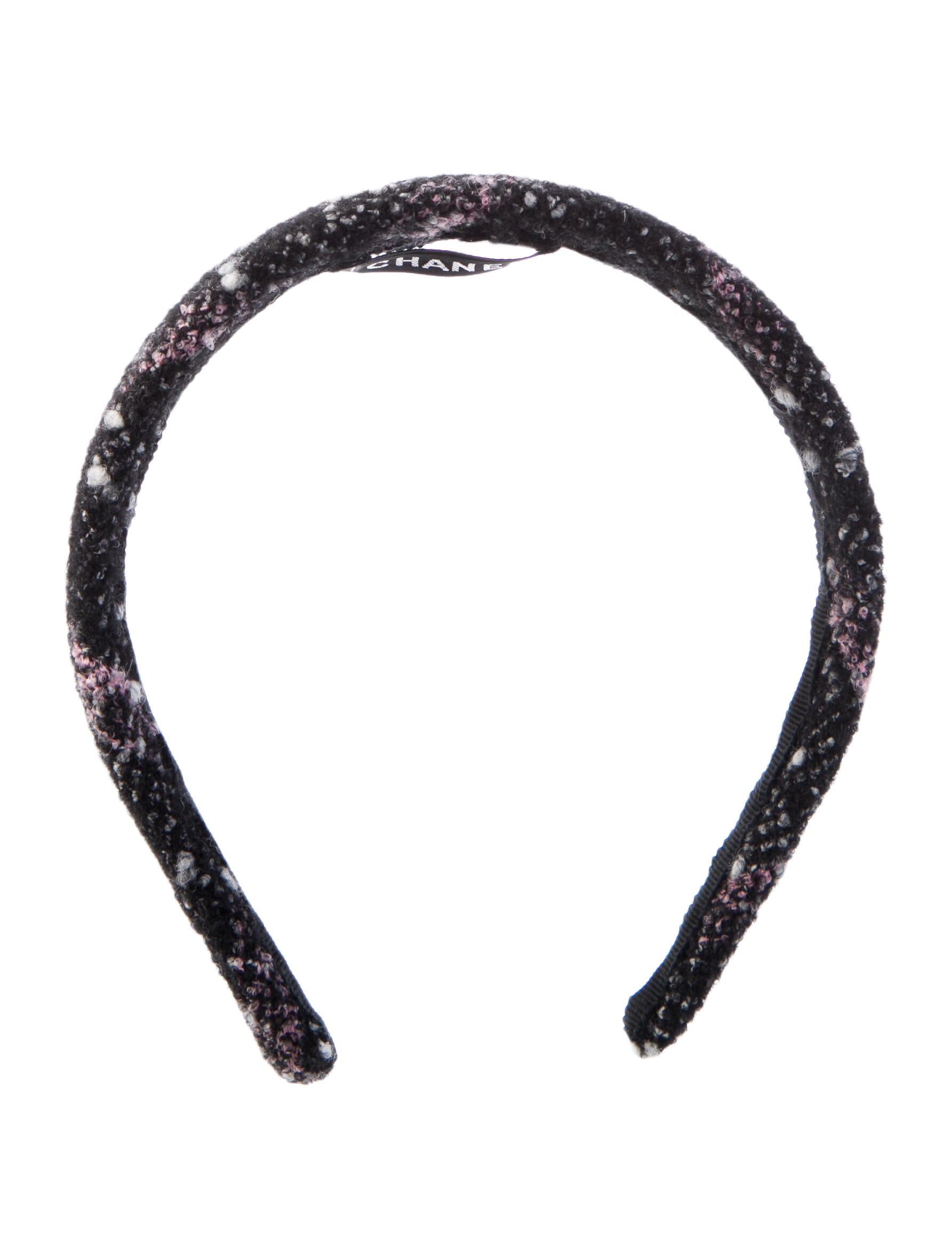 Chanel Tweed CC Headband w/ Tags