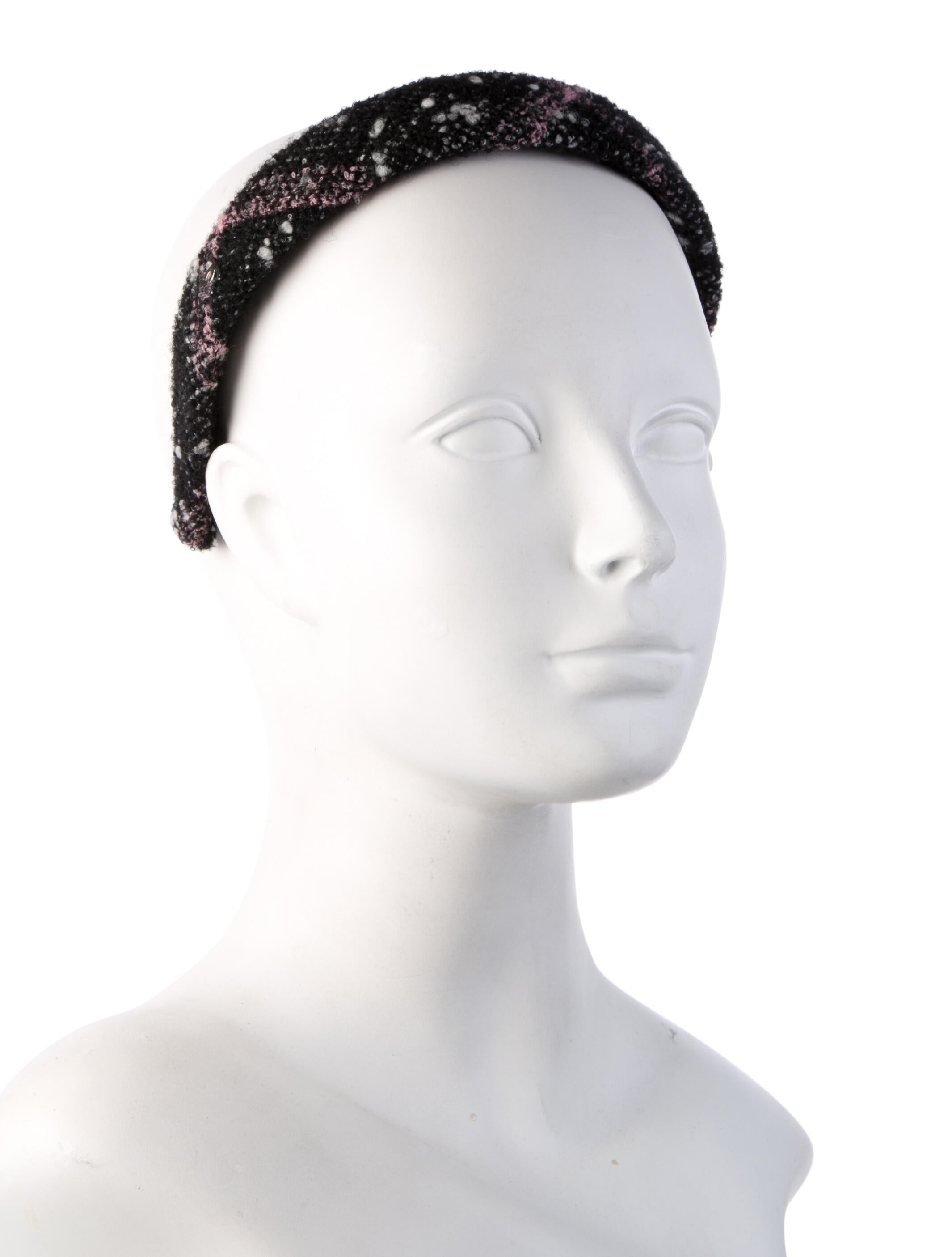 Chanel Tweed CC Headband w/ Tags