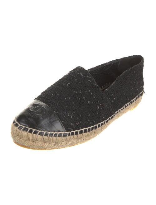 Chanel 2016 Interlocking CC Logo Espadrilles
