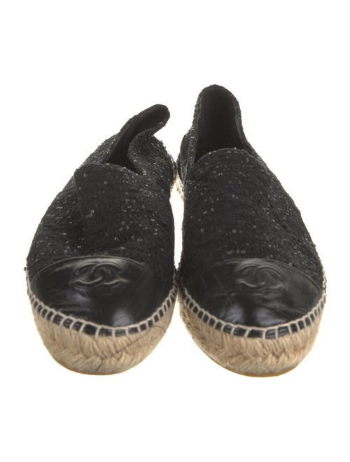 Chanel 2016 Interlocking CC Logo Espadrilles