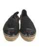 Chanel 2016 Interlocking CC Logo Espadrilles