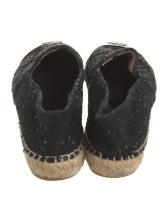 Chanel 2016 Interlocking CC Logo Espadrilles