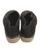 Chanel 2016 Interlocking CC Logo Espadrilles