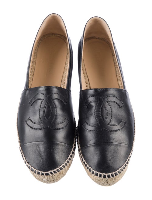 Chanel 2016 Interlocking CC Logo Espadrilles