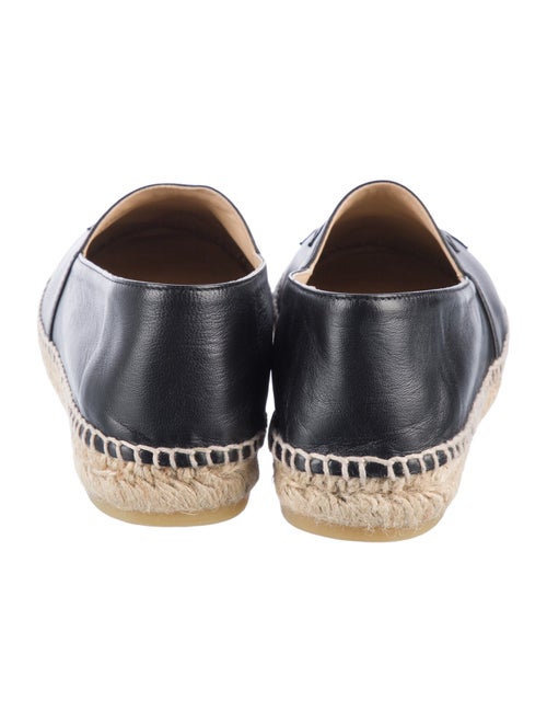 Chanel 2016 Interlocking CC Logo Espadrilles