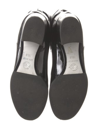 Chanel 2009 Interlocking CC Logo Riding Boots