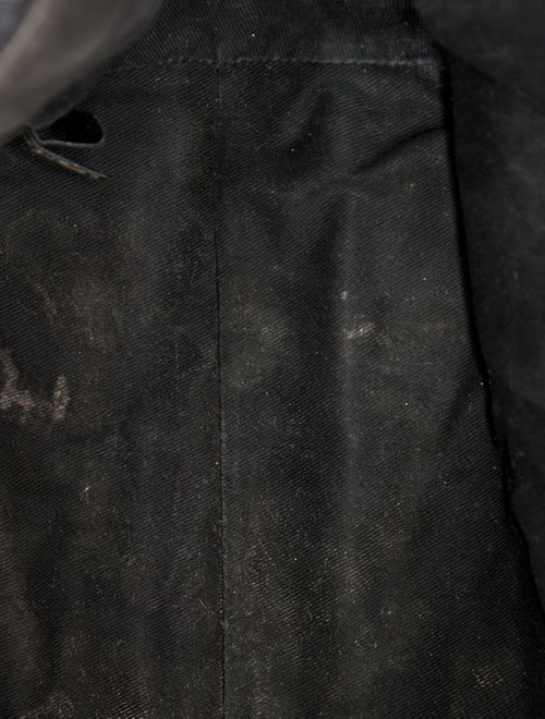 Chanel Small Raffia Deauville Shopping Bag