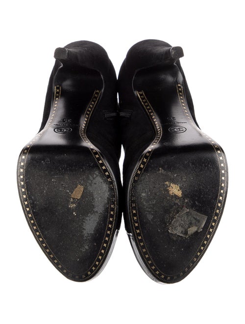 Chanel 2011 Interlocking CC Logo Boots