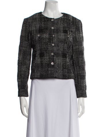 Chanel Jackets 2022 Tweed Jacket Us6, Fr38 | M