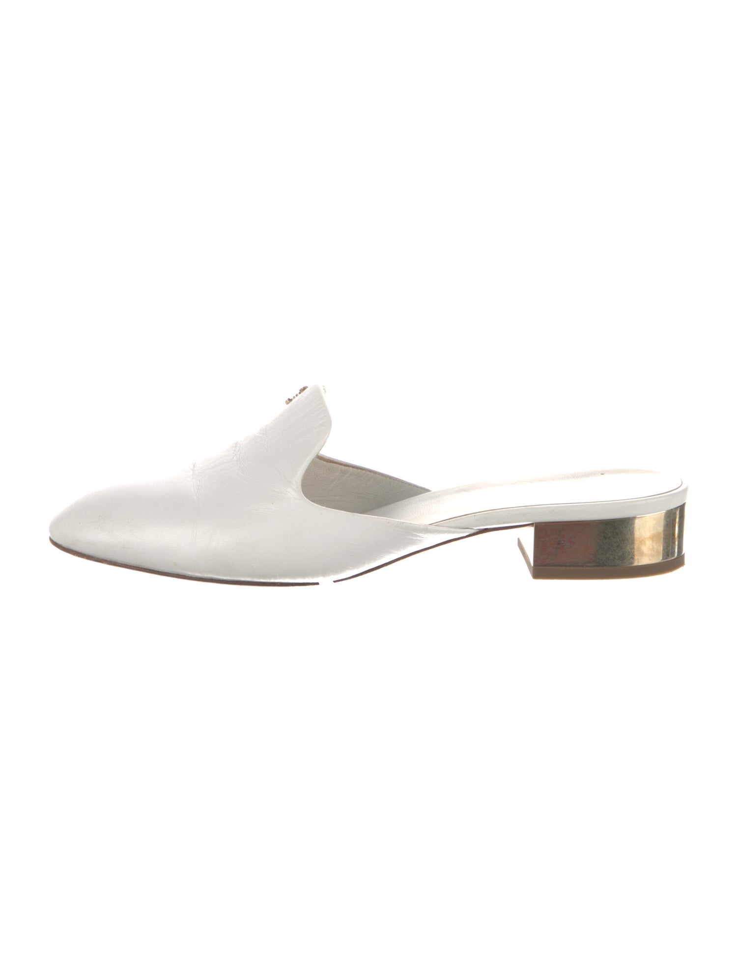 Chanel 2019 Interlocking CC Logo Mules