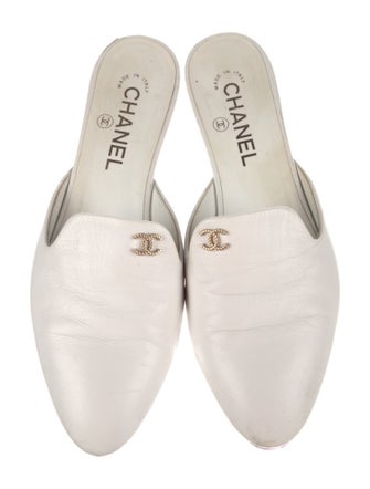 Chanel 2019 Interlocking CC Logo Mules
