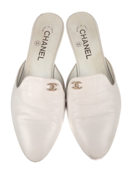 Chanel 2019 Interlocking CC Logo Mules