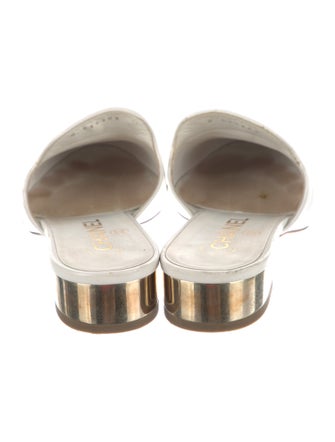 Chanel 2019 Interlocking CC Logo Mules