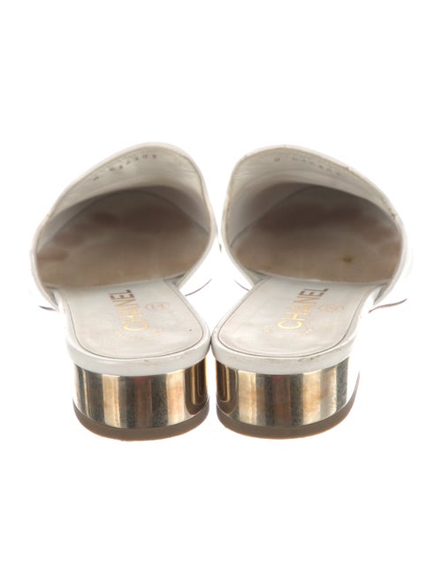 Chanel 2019 Interlocking CC Logo Mules