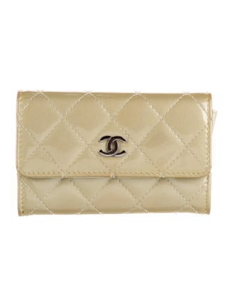 Chanel 2012-2013 Interlocking CC Logo Card Holder