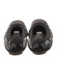 Chanel Interlocking CC Logo Leather Flats