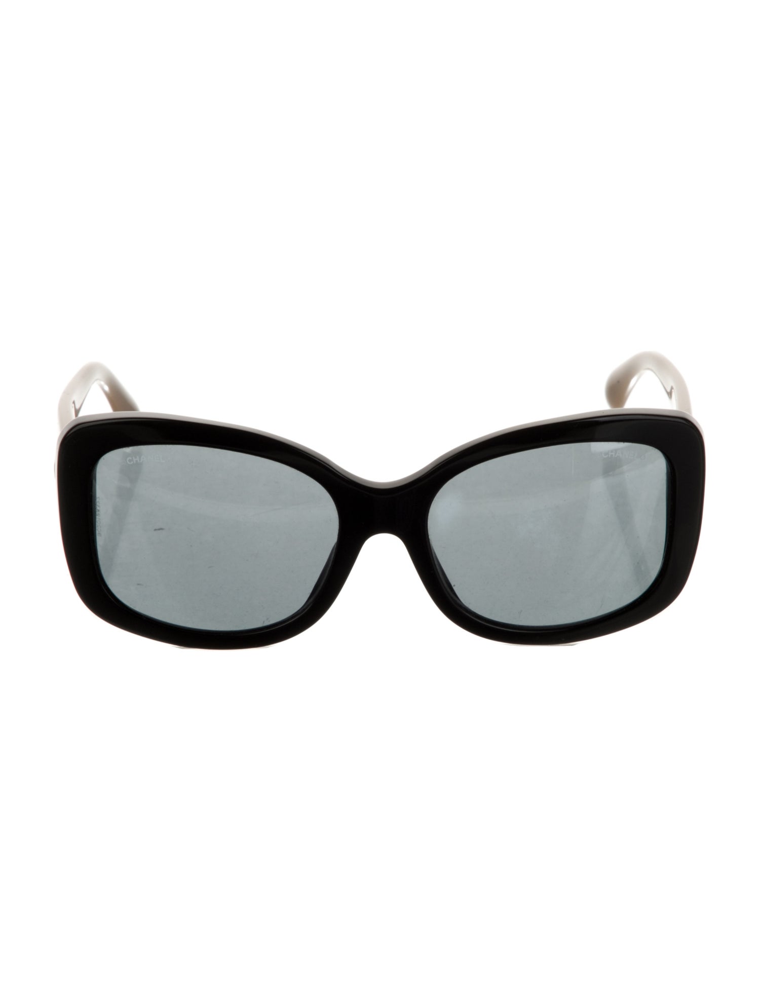 Chanel Interlocking CC Logo Oversize Sunglasses