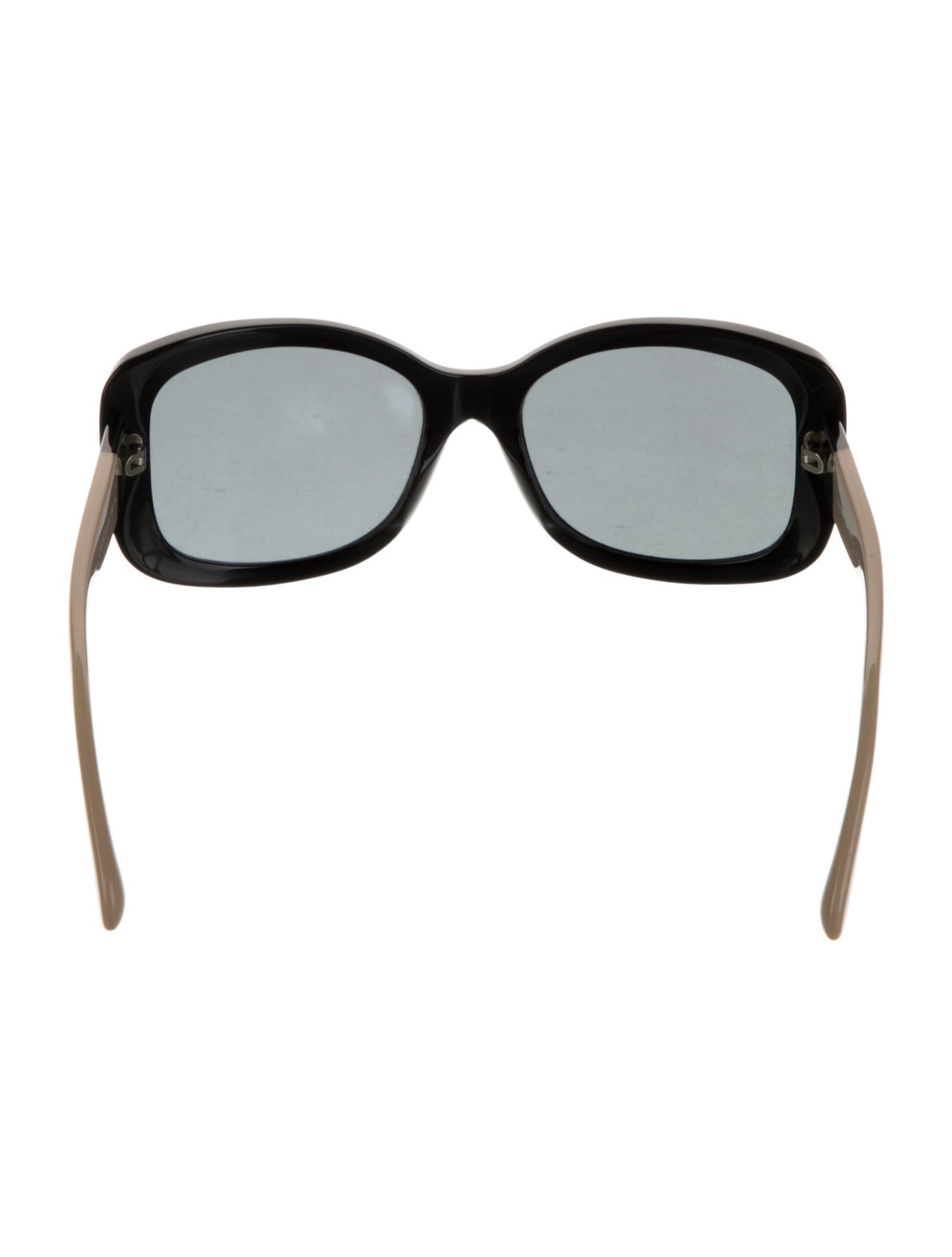 Chanel Interlocking CC Logo Oversize Sunglasses