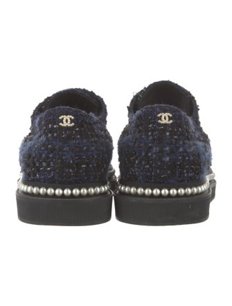 Chanel 2017 Interlocking CC Logo Oxfords