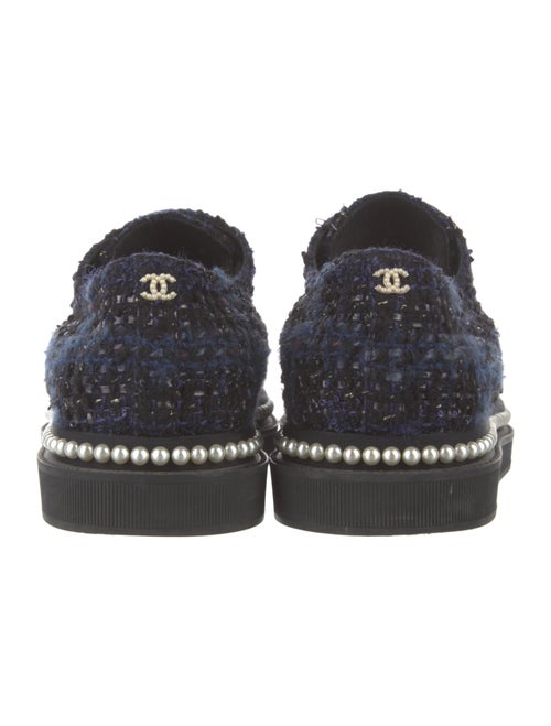 Chanel 2017 Interlocking CC Logo Oxfords