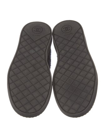 Chanel 2017 Interlocking CC Logo Oxfords