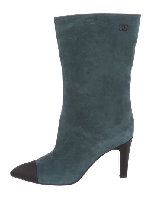 Chanel 2018 Interlocking CC Logo Boots