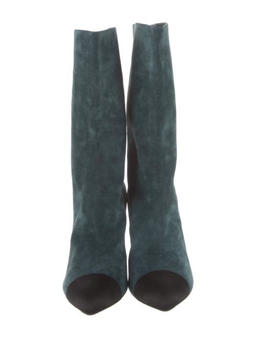 Chanel 2018 Interlocking CC Logo Boots