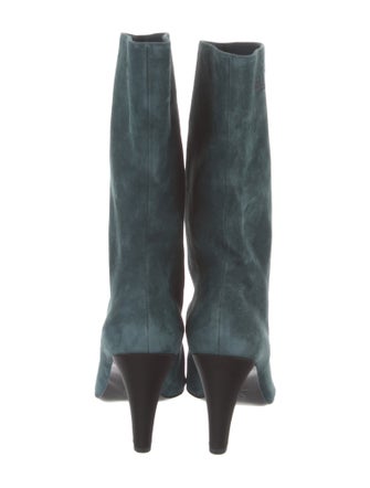 Chanel 2018 Interlocking CC Logo Boots