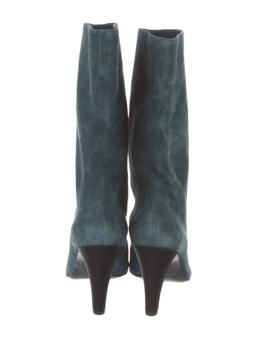 Chanel 2018 Interlocking CC Logo Boots