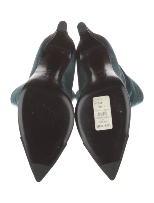 Chanel 2018 Interlocking CC Logo Boots