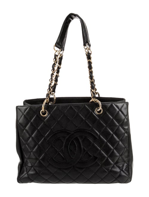 Chanel Caviar Grand Shopping Tote