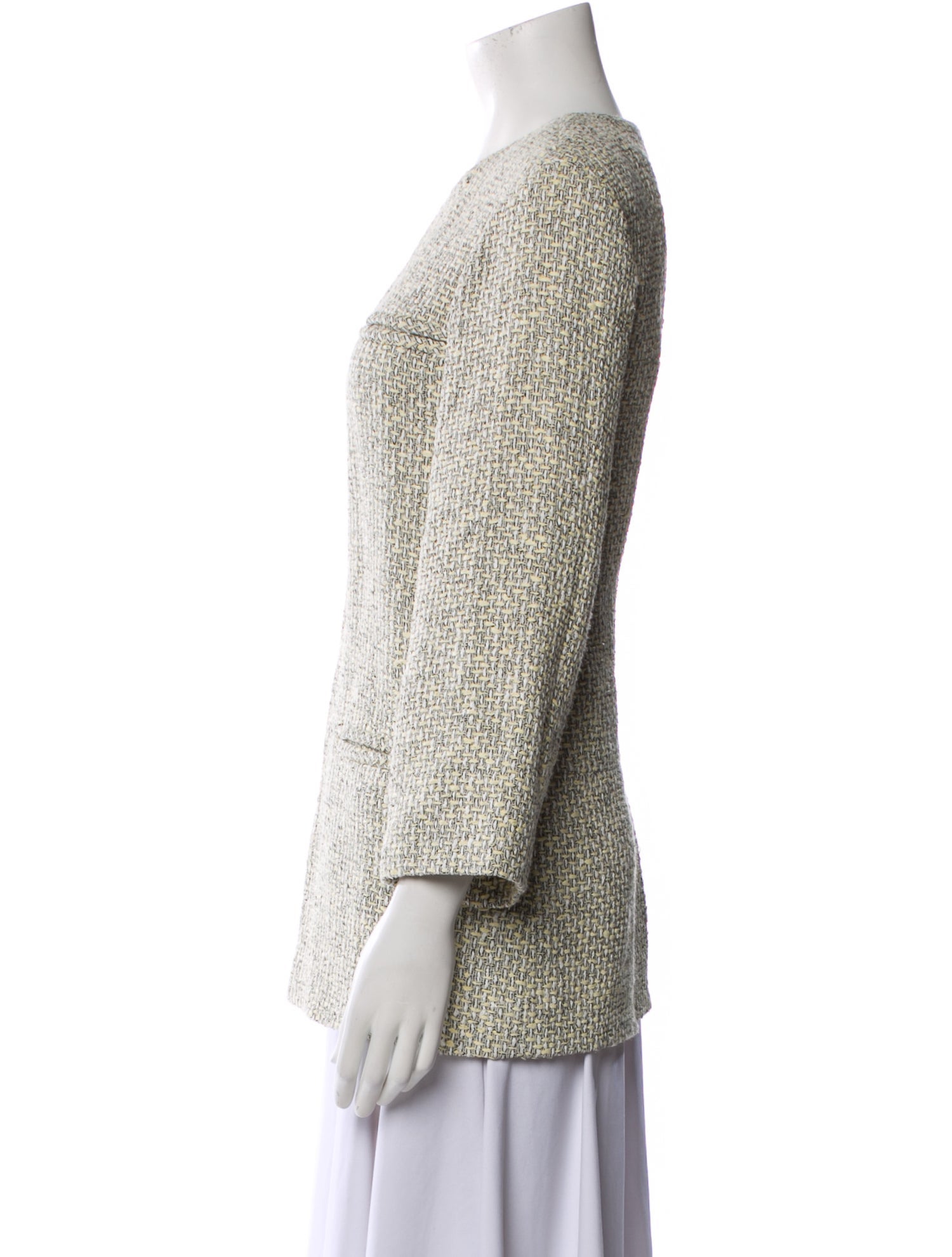 Chanel 2014 Tweed Pattern Jacket