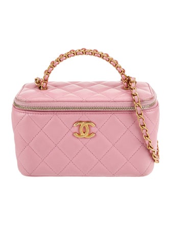 Chanel Pick Me Up Vanity Case