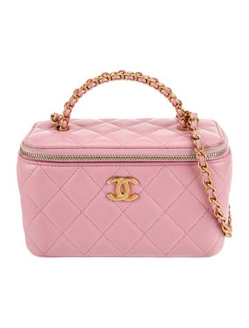 Chanel Crossbody Bags Pick Me Up Vanity Case