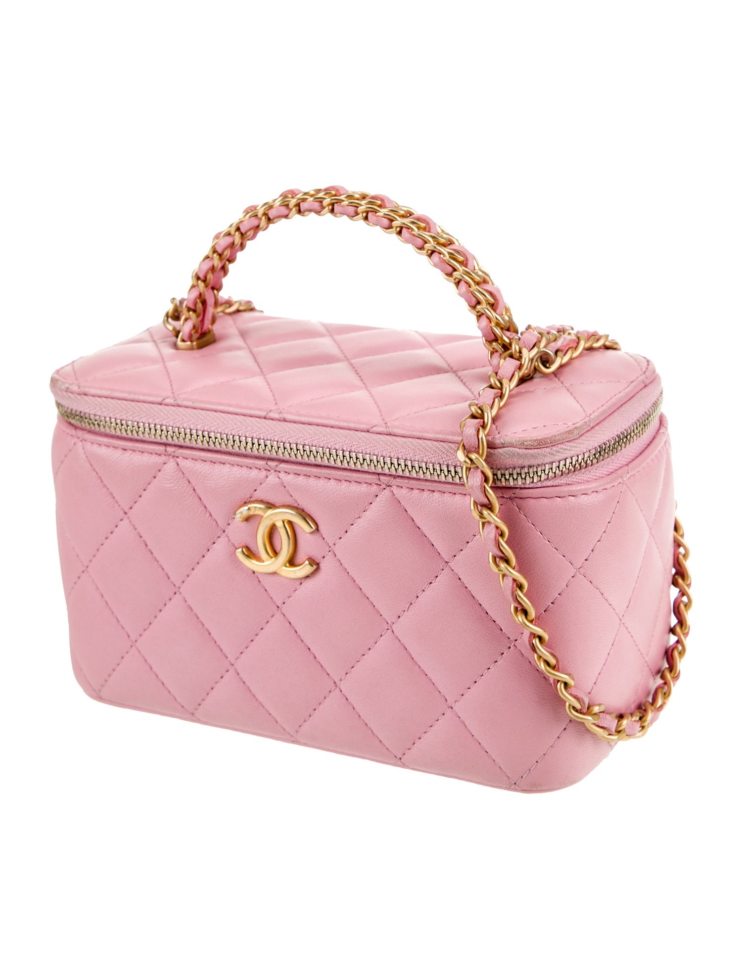 Chanel Pick Me Up Vanity Case