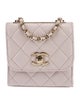 Chanel Micro Trendy CC Clutch w/ Chain