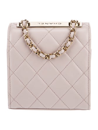 Chanel Micro Trendy CC Clutch w/ Chain