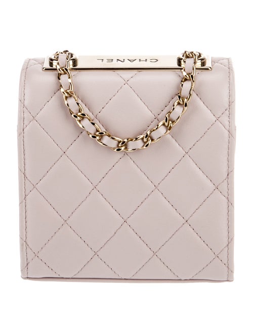 Chanel Micro Trendy CC Clutch w/ Chain