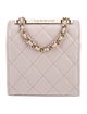 Chanel Micro Trendy CC Clutch w/ Chain