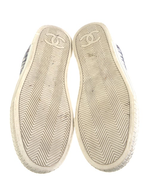 Chanel 2017 Tweed Pattern Sneakers