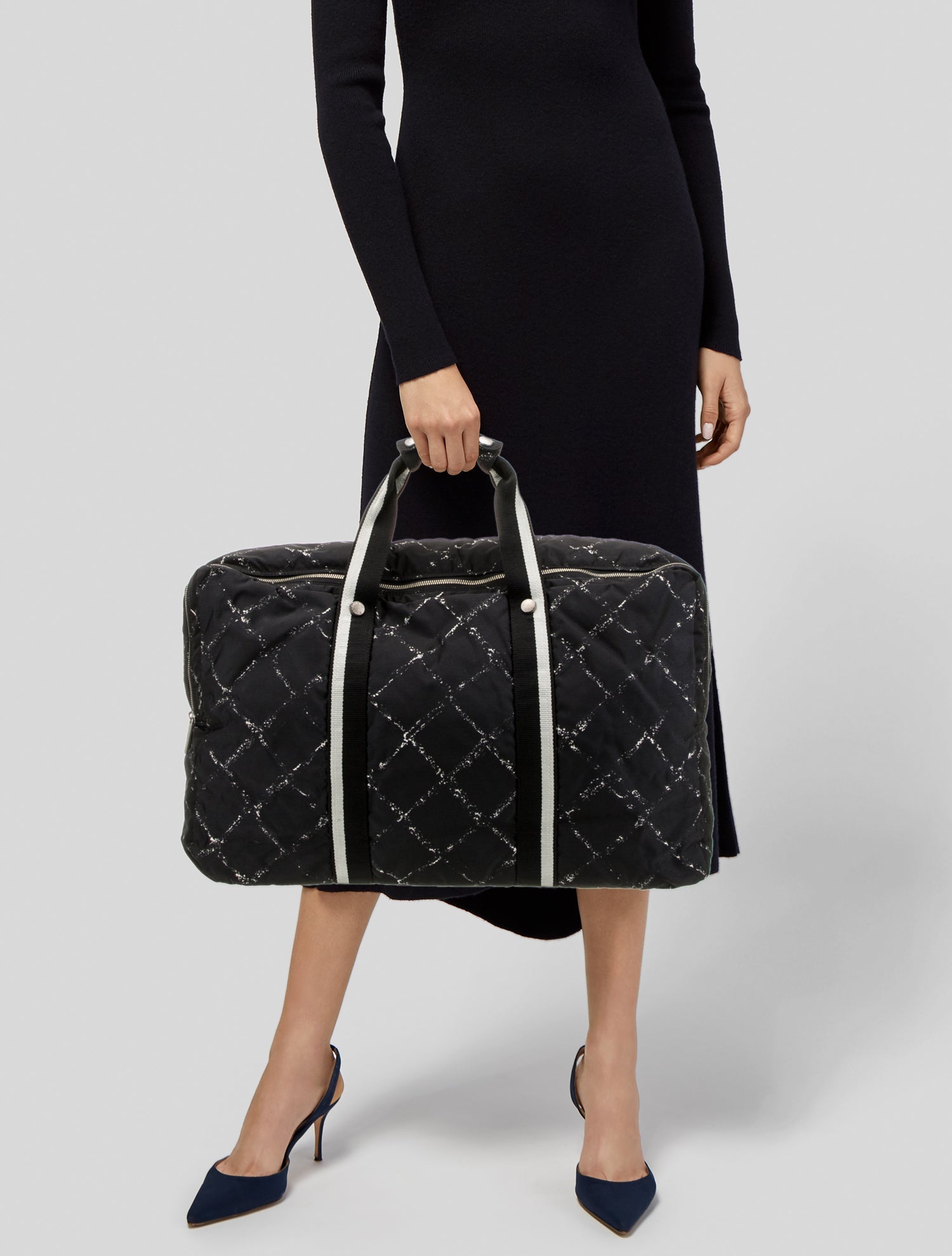 Chanel Travel Ligne Duffle Bag