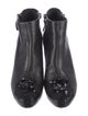 Chanel 2012 Interlocking CC Logo Boots